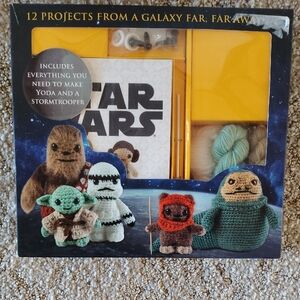 Star Wars Crochet Kit - Yoda & Stormtrooper